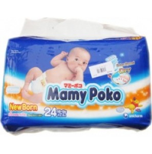 MamyPoko Diaper Newborn 24 – 24pcs/bag (<5kg)