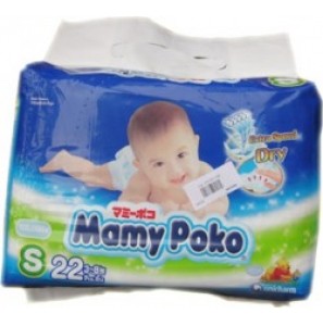 MamyPoko Diaper S22 – 22pcs/bag (3-8kg)