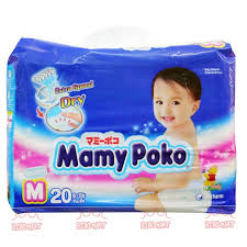 MamyPoko Diaper M20 – 20pcs/bag (6-11kg)