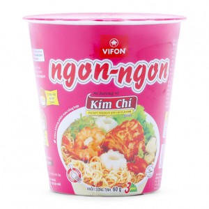 Kimchi Noodle Cup 60g