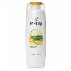 Pantene shampoo smooth & silky  450g