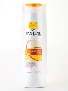 Pantene shampoo nourished shine  450g