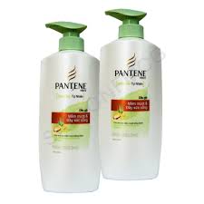 Pantene shampoo natural care Smoothrees & life 950g