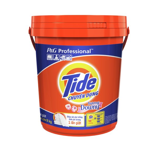 Tide Downy 8.5kg – Bucket