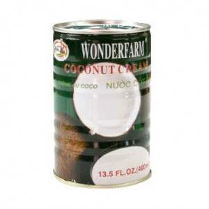 Wonderfarm Coconut Cream 400ml