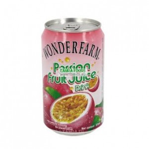 WONDERFARM Canned Pasionfruit Drink 310ml