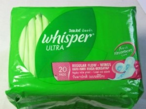 Whisper Ultra  Regular Flow- Wings 5S – pack 6