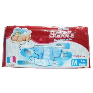 Sabol’s Baby Diapers M34