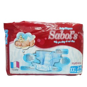 Sabol’s Baby Diapers XXL24