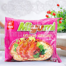 Miyumi noodles with tart prawn 65g