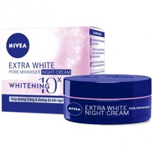 Nivea Extra White Night Cream – 50ml