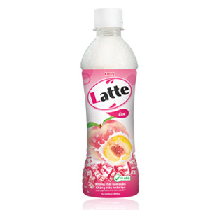 Latte Peach Milk 345ml