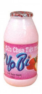 YoBi Sterilized drinking yoghurt Strawberry Flavour 110ml