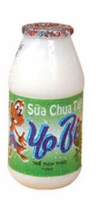 YoBi Sterilized drinking yoghurt Soursop Flavour 110ml
