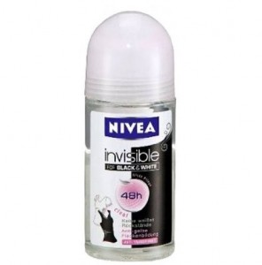 Nivea Deodorant roll Invisible for black and white 25ml