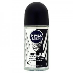 Nivea Men Deodorant roll Invisible for black and white 25ml