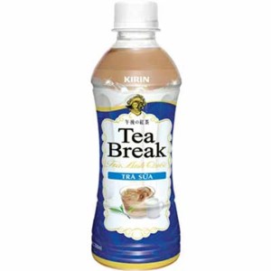 Pet Tea Break Milk 350ml