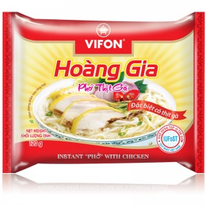 Hoang Gia Pho Chicken Flavour 120g