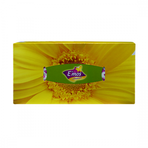 E’mos Premium 3 Flower Napkin Tissue 2-layer paper x 180 sheets