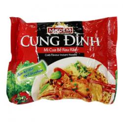 CUNG DINH Crab Flavour instant noodle 80g – bag
