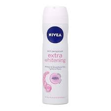 Nivea Deodorant spray extra whitening 150ml