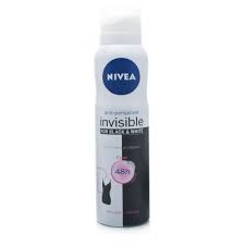 Nivea Deodorant spray Invisible for black and white 50ml