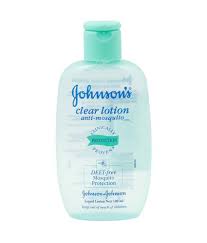 Johnsons baby clear lotion anti – mosquito 100ml