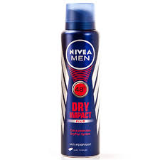 Nivea Deodorant spray dry impact for men 150ml