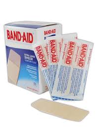 J & J Band Aid 50S