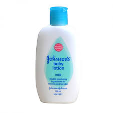 Johnsons baby Lotion milk and rice 200ml