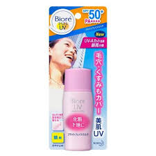 Bioré UV Bright Face Milk SPF50+ Sunscream 30ml