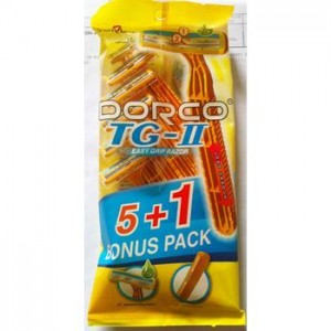 Razor  Dorco TG – II Plus 2P  (2pcs/ pack, 20pack/box, 18box/case)