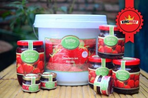 Strawberry Jam 240g