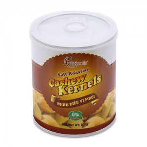 Salt roasted cashew kernel 200g