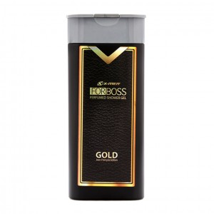 X-Men Shower Perfume For Boss Gold 180g