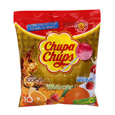 Chupa chups 10 que – 70 bag/carton