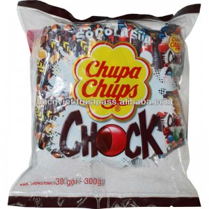 Chupa Chups Chock – Cholate 30sachet  – 300g