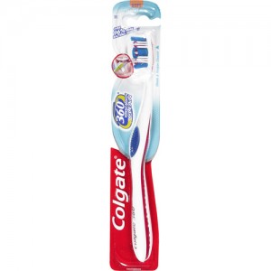 Colgate Toothbrush 360 Deep Clean – 12pcs/tray*6tray/case