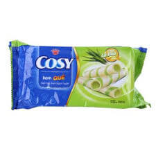 Cosy Wafer Rolls Pineapple Cream Filled 160g