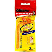 Gillete Super thin II 6 pack (5pc/bag, 12bag/box, 12 box/case)