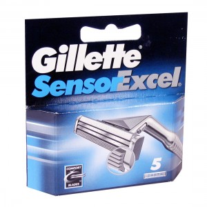 Gillette Catridge Blade 3pc (12pack/box, 6/case)