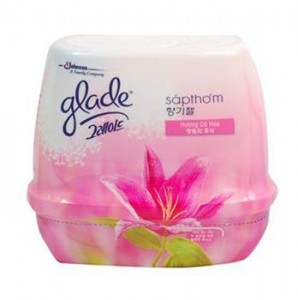 Glade scented gel floral fresh 180g