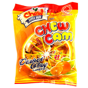 Chew Candy Orange chewy candy 32pcs/ pack – 105g