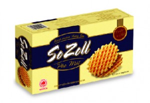 SOZOLL egg & milk cookies with cheese 250 gram