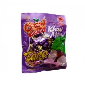 Chew filling candy  Taro chewy filling candy 29pcs/ pack – 125g