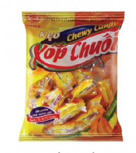 Soft candy Banana chewy candy 85g