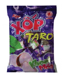 Soft candy Taro chewy candy 85g