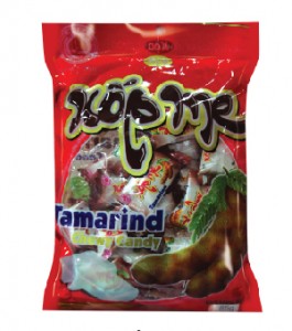 Soft candy Tamarind chewy candy 85g