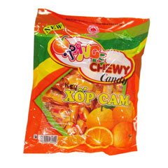 Soft candy Orange soft fruit candy 350g