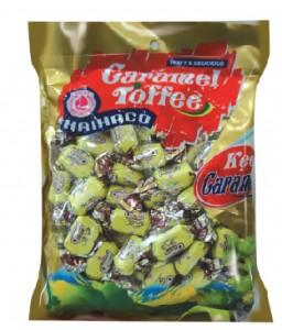 Soft candy Caramel toffee candy 350g